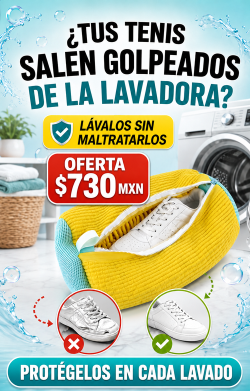Bolsa Para Lavar Tenis