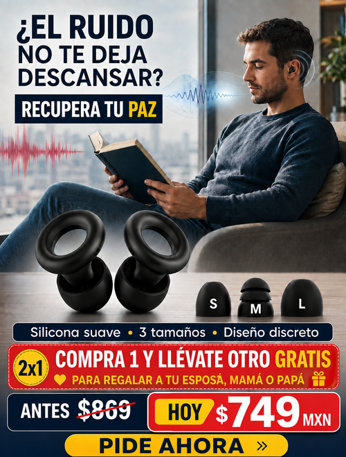 ZenSleep – Tapones Antirruido