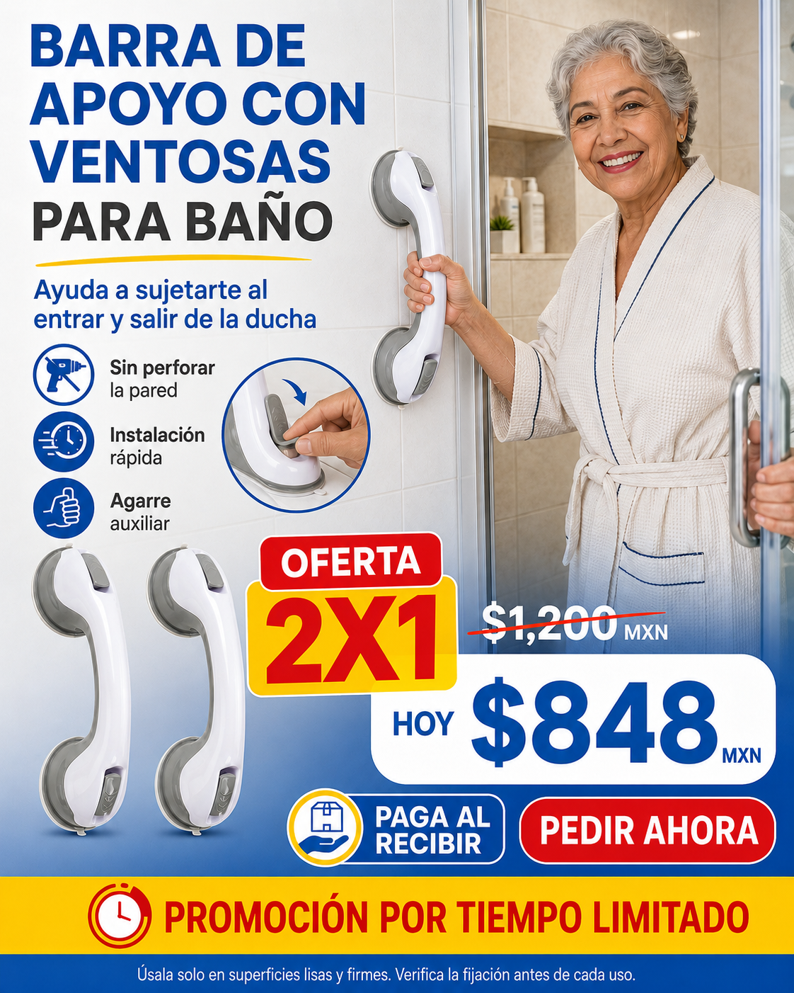 Barra Soporte De Ayuda