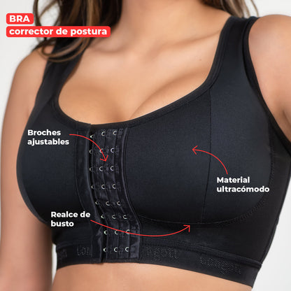 BRASIER  CORRECTOR DE POSTURA. +. EMVIO GRATIS