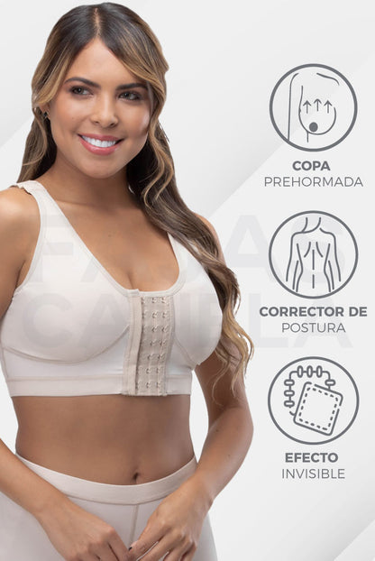 BRASIER  CORRECTOR DE POSTURA. +. EMVIO GRATIS